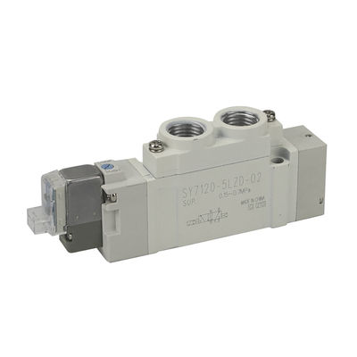 একক এসএমসি সোলিনয়েড ভালভ SY7120-5LZD-02 SY7120-5LZD-C6 SY7120-5LZD-C8