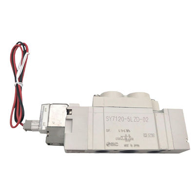 একক এসএমসি সোলিনয়েড ভালভ SY7120-5LZD-02 SY7120-5LZD-C6 SY7120-5LZD-C8