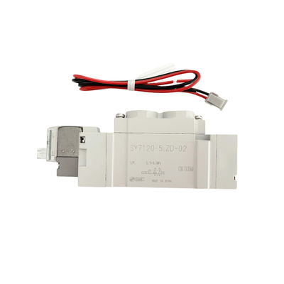 একক এসএমসি সোলিনয়েড ভালভ SY7120-5LZD-02 SY7120-5LZD-C6 SY7120-5LZD-C8