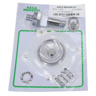 ASCO SCG353A043 C113444 পলস ভ্যালভ ডায়াফ্রাগম মেরামত কিট NBR, TPE (সাদা)