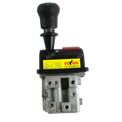 HYVA JQF34-B 14750650H হ্রাস ডাউন ডাম্প ট্রাক নিয়ন্ত্রণ ম্যানুয়াল ভালভ