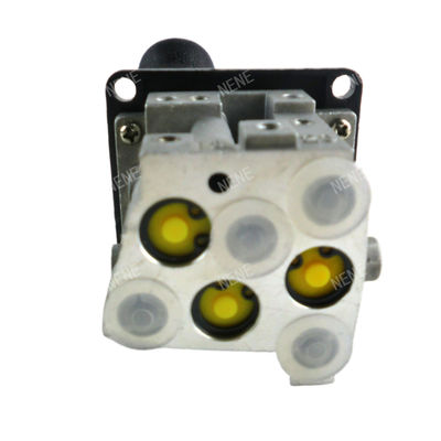 HYVA JQF34-B 14750650H হ্রাস ডাউন ডাম্প ট্রাক নিয়ন্ত্রণ ম্যানুয়াল ভালভ