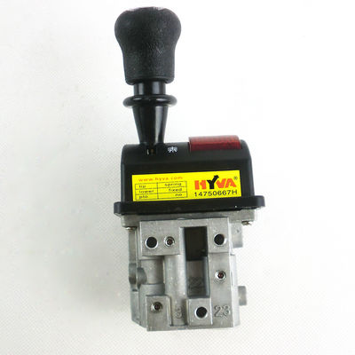 JYQF34-B JQF34-B 14750650H ডাম্পিং ট্রাকের হ্রাস নিয়ন্ত্রণ ম্যানুয়াল ভালভ