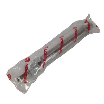 আইএসও গোলাকার লাইন সিরিজ RM/8012/M/200 পিস্টন বায়ুসংক্রান্ত সিলিন্ডার NORGREN স্টেইনলেস স্টীল ব্যারেল কম্প্রেসড এয়ার অ্যাপ্লিকেশনের জন্য