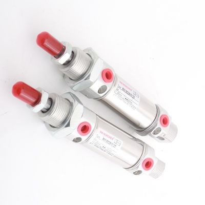 NORGREN পিস্টন বায়ুসংক্রান্ত সিলিন্ডার RM/8012/M/300 শিল্প প্রয়োগের জন্য আইএসও গোলাকার লাইন সিরিজ