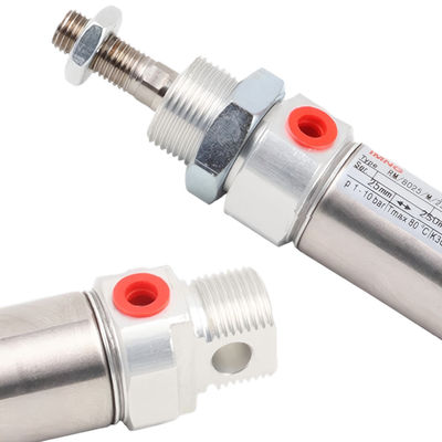NORGREN পিস্টন বায়ুসংক্রান্ত সিলিন্ডার RM/8012/M/300 শিল্প প্রয়োগের জন্য আইএসও গোলাকার লাইন সিরিজ