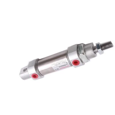 NORGREN স্টেইনলেস স্টীল RM/8016/M/15 ব্যারেল পিস্টন বায়ুসংক্রান্ত সিলিন্ডার 16Bore আইএসও গোলাকার লাইন সিরিজ ডাবল অপারেশন অপারেশন জন্য অপারেশন