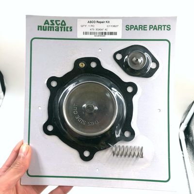 ASCO C113827 নাইট্রিল/বুনা ওর ভিটন পলস ভালভ ডায়াফ্রাগম SCG353A047 পলস ভালভ
