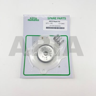ASCO G353A041 G353A042 পলস ভালভ ডায়াফ্রাগম মেরামত কিট C113443 এনবিআর টিপিই (সাদা)