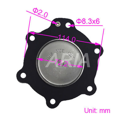 ASCO C113825 প্রতিস্থাপন মেরামত কিট Asco 1 1/2 "ভালভের জন্য