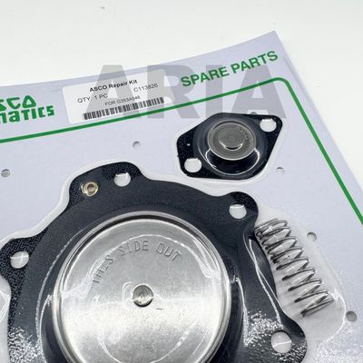 ASCO C113826 প্রতিস্থাপন মেরামত কিট ASCO 1 1/2 "ভালভের জন্য