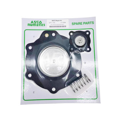 C113686 2-1/2' ডায়াফ্রাগম ভালভ মেমব্রান কিট ASCO টাইপ SCG353A051 পলস ভালভ