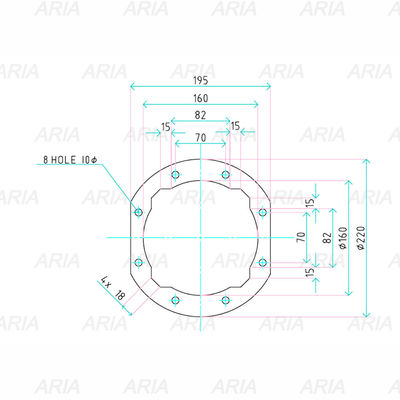 ASCO 3'' SCEX353.060 পলস ভ্যালভ ডায়াফ্রাগম মেরামত কিট C113928