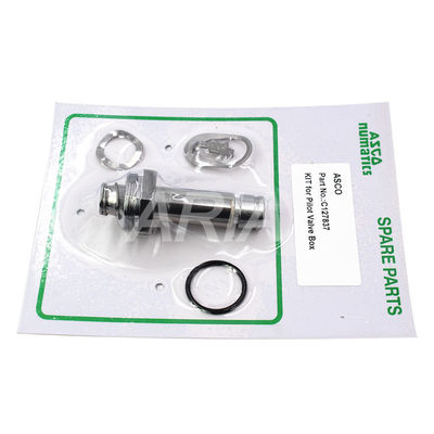 ASCO C127837 K0950 পলস ভালভ মেরামত কিট পাইলট হেড ক্ল্যাম্প স্প্রিং এবং স্ক্রু অন্তর্ভুক্ত