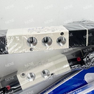 4V230C-08 ইলেকট্রোম্যাগনেটিক ভালভ AIRTAC সঠিক তরল জন্য নিয়ম 5 পোর্ট 3 অবস্থান