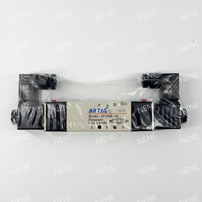 সোলিনয়েড স্পুল ভালভ AIRTAC 4V230P-08 চাপ অ্যাপ্লিকেশনের জন্য 5 পোর্ট 2 অবস্থান