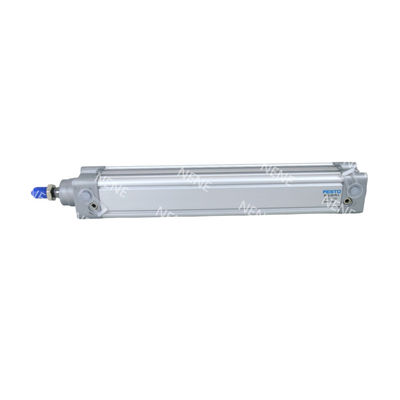 FESTO এয়ার পিস্টন সিলিন্ডার DNC-100-50-PPV-A 163467 পুরুষ থ্রেড পিস্টন-রড শেষ নির্মাণের সাথে