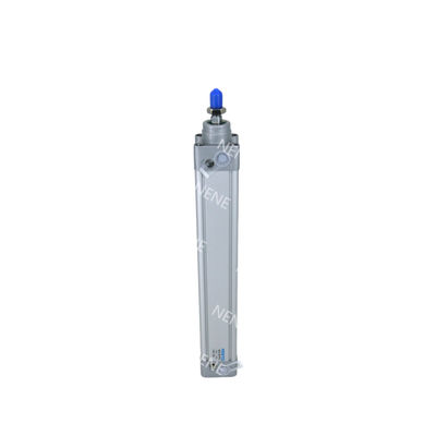 FESTO এয়ার পিস্টন সিলিন্ডার DNC-100-50-PPV-A 163467 পুরুষ থ্রেড পিস্টন-রড শেষ নির্মাণের সাথে