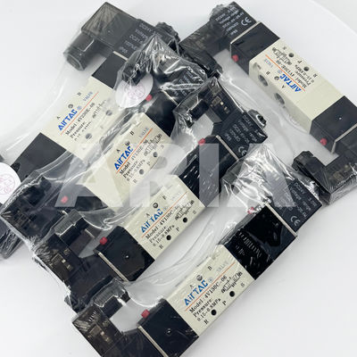 ইন্ডাস্ট্রিয়াল সোলিনয়েড ভালভ 4V120-06 DC12V AC110V এয়ারট্যাক 4V120-M5