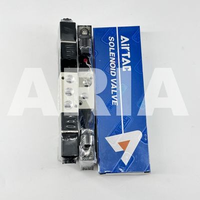 Airtac 4V130C-06 DC12V AC110V 4V130C-M5 সোলিনয়েড এয়ার ভালভ - 4V130C06B