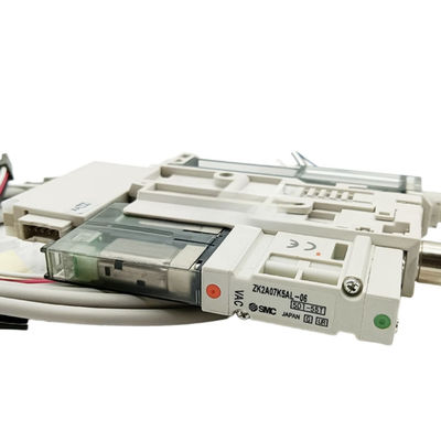 ভ্যাকুয়াম পাম্প ZK2A07K5ALA-08 500 KPa প্রুফ চাপ সহ SMC ভ্যাকুয়াম জেনারেটর