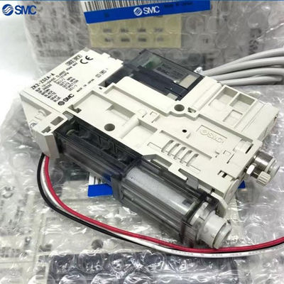 ইন্ডাস্ট্রিয়াল অটোমেশন ZK2A07K5NL2-06 এসএমসি সোলিনয়েড ভালভ শক্তি সঞ্চয় ভ্যাকুয়াম জেনারেটর