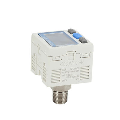 চাপমাপক, ভ্যাকুয়াম মাপক ISE30A-01-B SMC প্রকার 01 নির্ভুলতা চাপমাপক