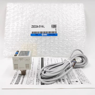প্রেসার মিটার ভ্যাকুয়াম মিটার ZSE30A-01-N SMC টাইপ 01 যথার্থ চাপ মিটার