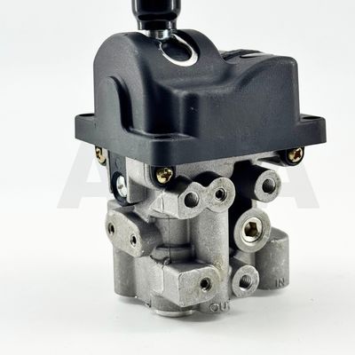 PTO সিরিজ ম্যানুয়াল নিয়ন্ত্রণ ভালভ Haiwo টাইপ 71094A 71094-A ধাতু খাঁজ ডাম্পার জন্য উপযুক্ত
