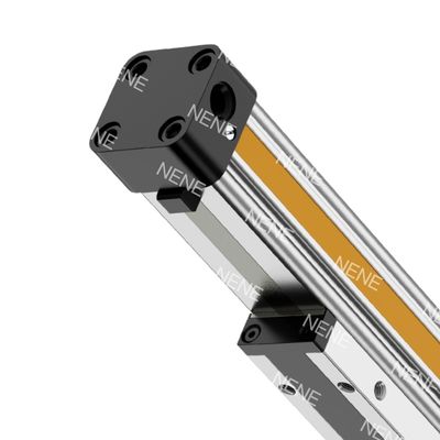 32 সিলিন্ডার ব্যাসার্ধ OSP-P32-200/300/400/500/600 রডবিহীন পিস্টন বায়ুসংক্রান্ত সিলিন্ডার