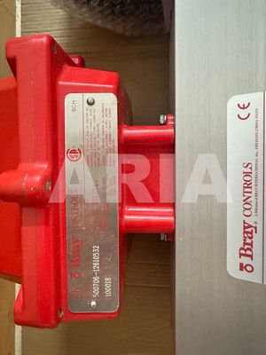 DN100➕93-1193➕S50 93-1193-11325-532 বাটারফ্লাই ভালভ / DN100 / PN10/16 নিউম্যাটিক অ্যাকচুয়েটর