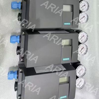 6DR5110-0NN01-0AA3 SIEMENS SIPART PS2 স্মার্ট ইলেক্ট্রোপneumatic পজিশনার, নিউম্যাটিক লিনিয়ার এবং আংশিক-টার্ন a..