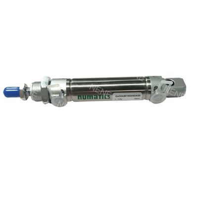অ্যাসকো রাউন্ড নিউম্যাটিক সিলিন্ডার G435AGSN0015A00 কাস্টমাইজযোগ্য অটোমেশন সিলিন্ডার ডাবল অ্যাকটিং আইএসও ৬৪৩২