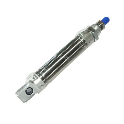 অ্যাসকো রাউন্ড নিউম্যাটিক সিলিন্ডার G435AGSN0015A00 কাস্টমাইজযোগ্য অটোমেশন সিলিন্ডার ডাবল অ্যাকটিং আইএসও ৬৪৩২
