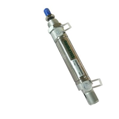 অ্যাসকো রাউন্ড নিউম্যাটিক সিলিন্ডার G435AGSN0015A00 কাস্টমাইজযোগ্য অটোমেশন সিলিন্ডার ডাবল অ্যাকটিং আইএসও ৬৪৩২