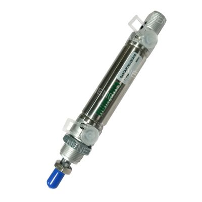 অ্যাসকো রাউন্ড নিউম্যাটিক সিলিন্ডার G435AGSN0015A00 কাস্টমাইজযোগ্য অটোমেশন সিলিন্ডার ডাবল অ্যাকটিং আইএসও ৬৪৩২