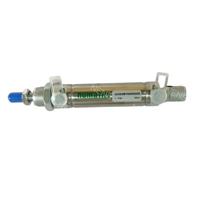 NUMATICS ISO 6432 G435AGSN40A00 স্ট্যান্ডার্ড ডাবল অ্যাকটিং সিলিন্ডার ASCO