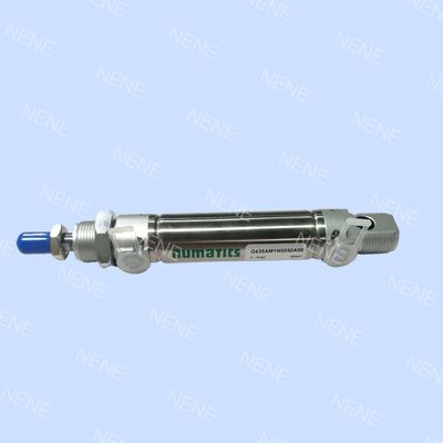 G435AGSN100A00 ASCO নিউম্যাটিক সিলিন্ডার ISO 6432 8মিমি বোর 100মিমি স্ট্রোক