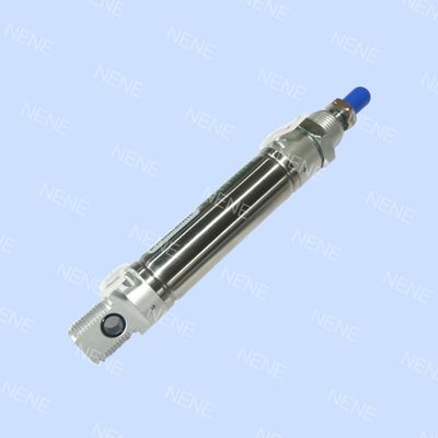 G435AGSN100A00 ASCO নিউম্যাটিক সিলিন্ডার ISO 6432 8মিমি বোর 100মিমি স্ট্রোক