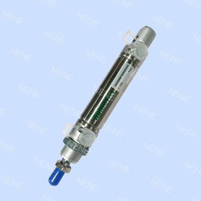 G435AGSN100A00 ASCO নিউম্যাটিক সিলিন্ডার ISO 6432 8মিমি বোর 100মিমি স্ট্রোক