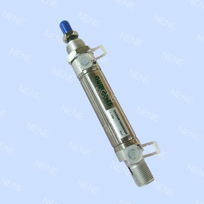 G435AGSN100A00 ASCO নিউম্যাটিক সিলিন্ডার ISO 6432 8মিমি বোর 100মিমি স্ট্রোক