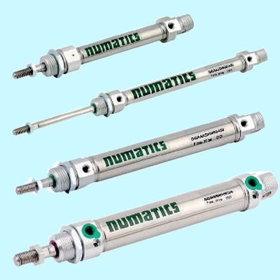 G435AG1N25CSH স্পীড পিস্টন নিউম্যাটিক সিলিন্ডার ASCO ২৫মিমি স্ট্রোক সিঙ্গেল অ্যাকটিং