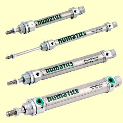 ASCO G435AG1N40CSH শিল্প বায়ু পিস্টন সিলিন্ডার ISO 6432 স্ট্যান্ডার্ড