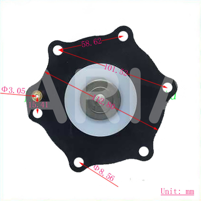 MD03-40 Taeha পালস ভালভ TH-5440-B TH-4440-B MD02-40 1.5'' এর জন্য ডায়াফ্রাম