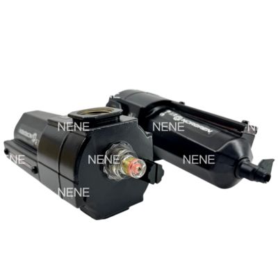 L74C-4GP-ETN এক্সেলন তেল কুয়াশা লুব্রিকেটর মেটাল বাটি তরল স্তর সূচক বন্ধ G1/2 NORGREN