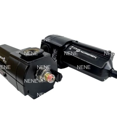 L74C-4GP-ETN এক্সেলন তেল কুয়াশা লুব্রিকেটর মেটাল বাটি তরল স্তর সূচক বন্ধ G1/2 NORGREN