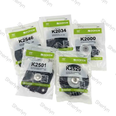 K2000/K2002/K2007 GOYEN CA20T রাবার ডায়াফ্রাম ৩/৪ ইঞ্চি পালস ভালভ ডায়াফ্রাম মেরামত