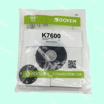 GOYEN ৩-ইঞ্চি K7600 K7601 CA76T CA76MM পালস ভালভ রাবার ডায়াফ্রাম মেরামতের কিট