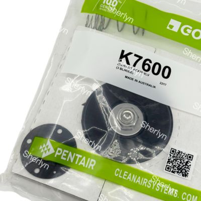 GOYEN ৩-ইঞ্চি K7600 K7601 CA76T CA76MM পালস ভালভ রাবার ডায়াফ্রাম মেরামতের কিট