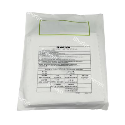 GOYEN ৩-ইঞ্চি K7600 K7601 CA76T CA76MM পালস ভালভ রাবার ডায়াফ্রাম মেরামতের কিট